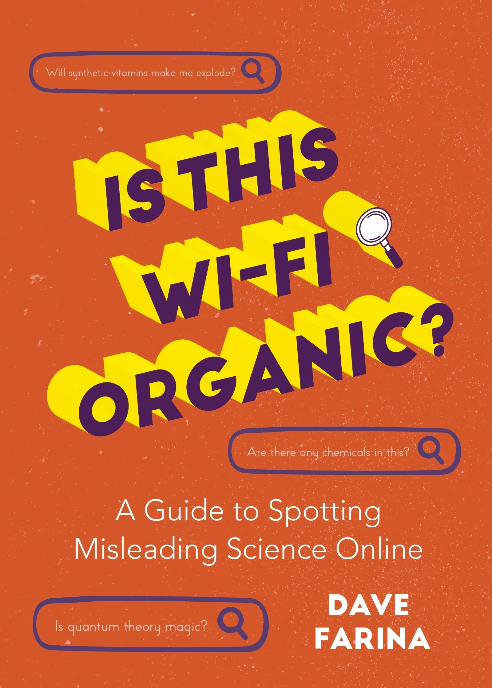 Book cover image for Is This Wi-Fi Organic? ISBN: 9781642504156
